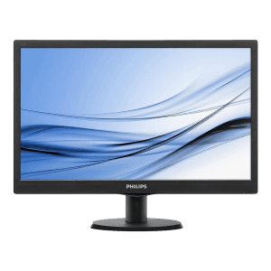 Monitor PHILIPS LED con SmartControl Lite 193V5LHSB2/55