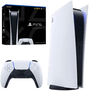 Consola Sony PlayStation 5 – PS5 SLIM Edición Digital – 1TB + 1 Joystick