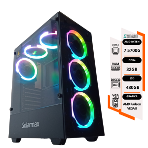 PC GAMER RYZEN 7 5700G – 32GB RAM – 480GB SSD – GRAPHICS VEGA