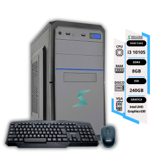 PC ARMADA I3 10105 + 8GB + SSD 240GB