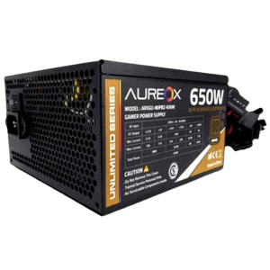 Fuente Aureox 650w 80 plus bronze