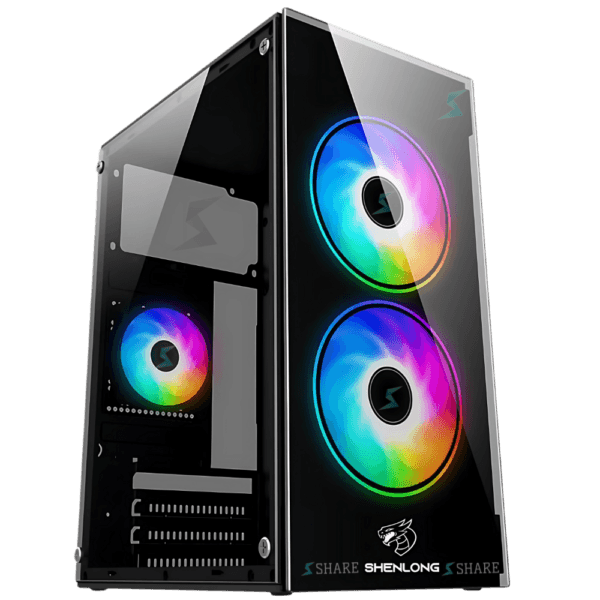 Pc Gamer Ryzen 7 5700G + 16GB + 480GB SSD + gráficos AMD Radeon™ VEGA