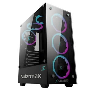 Gabinete Solarmax 5901 Negro