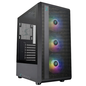 Gabinete Thermaltake S200TG Black