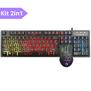KIT KM409 Gaming Teclado & Mouse – Marvo