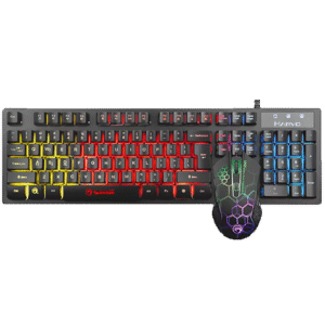 KIT Marvo Gaming Teclado & Mouse – KM409