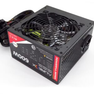 Fuente Aureox ARXGP-600w Reales ATX 20+4