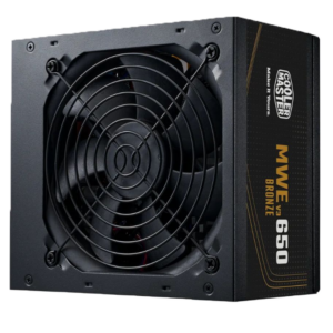 Privado: FUENTE 650W COOLER MASTER 80+ BRONZE V3