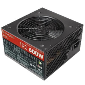 Fuente Thermaltake TR2 600w Reales ATX 20+4