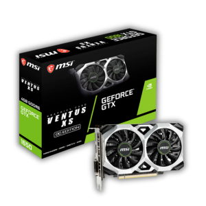 VGA MSI Geforce GTX 1650 Ventus XS 4GB/GDDR6 OC V3 Edition