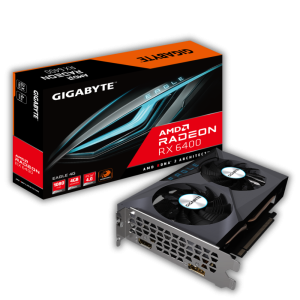 VGA Gigabyte AMD Radeon RX 6400 Eagle 4GB/GDDR6 OC