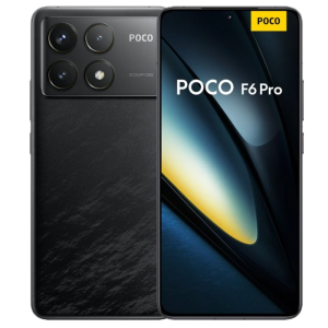 XIAOMI POCO F6 PRO (5G) 12GB RAM 256GB ROM – BLACK