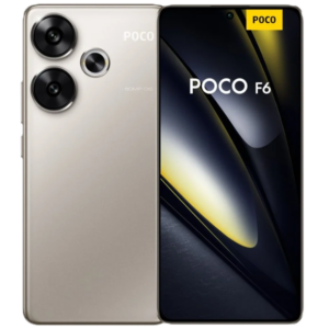 XIAOMI POCO F6 (5G) 8GB RAM 256GB ROM – TITANIUM