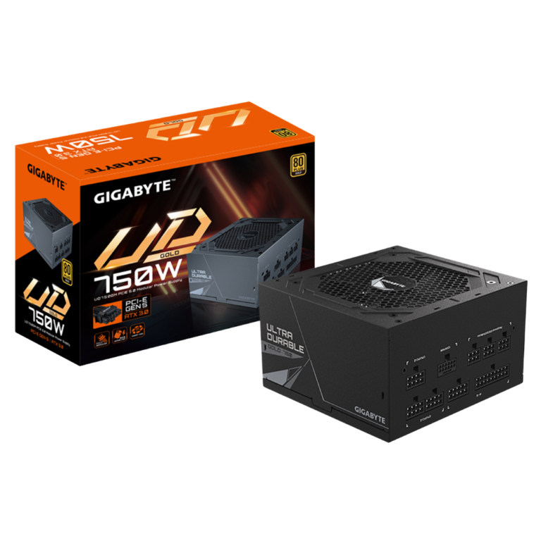 FUENTE GIGABYTE GP-UD750GM – 750W 80+ GOLD FUENTE GIGABYTE GP-UD750GM – 750W 80+ GOLD