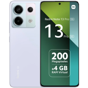 XIAOMI REDMI NOTE 13 PRO (5G) 8GB RAM 256GB ROM – PURPLE