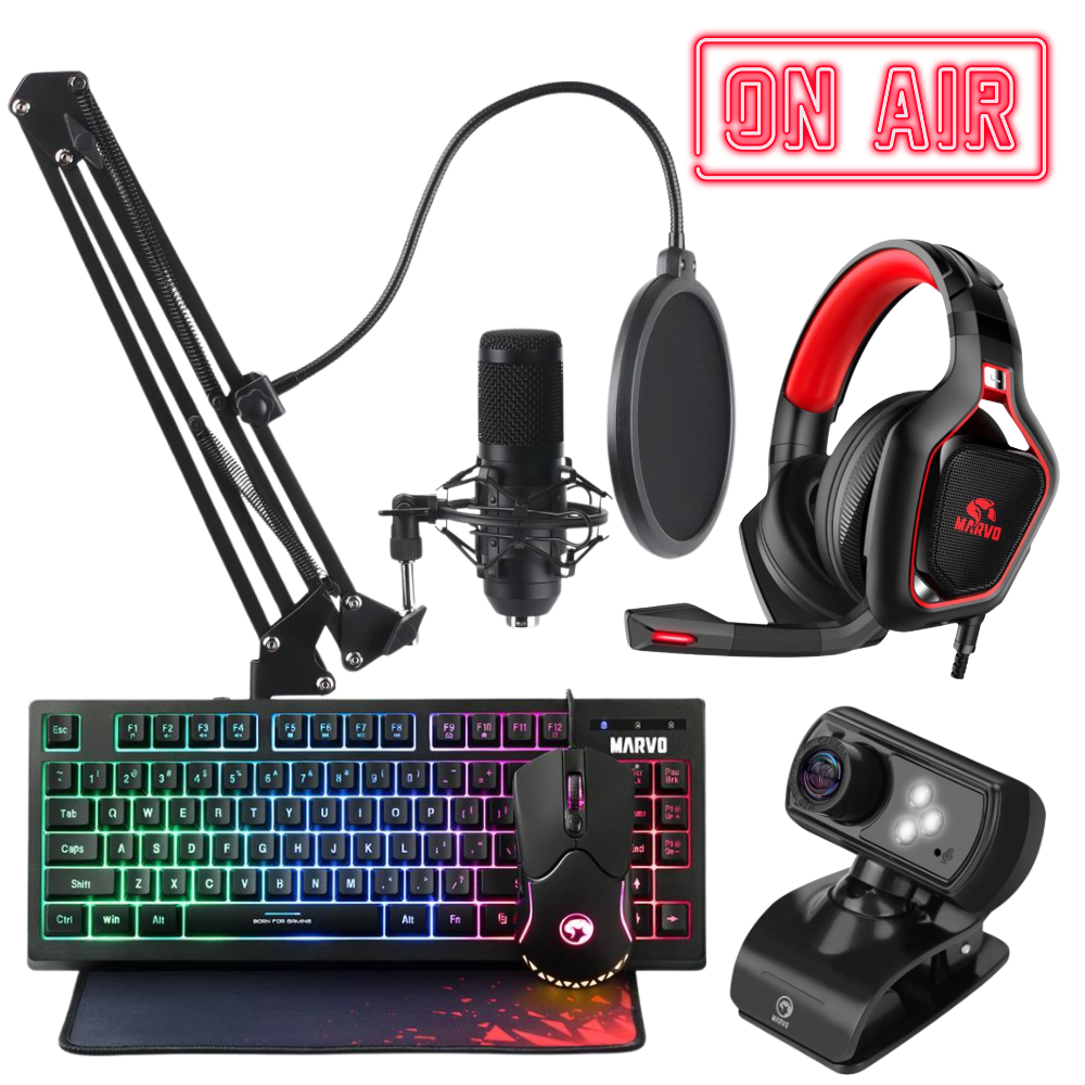 Combo Gamer-Streaming !