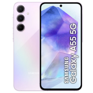 SAMSUNG GALAXY A55 (5G) 8GB RAM 256GB ROM – LILAC