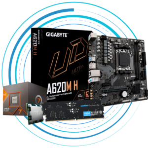 COMBO ACTUALIZACION PC GAMER – MOTHER A620M + RYZEN 7 8700G + 32GB RAM 4800Mhz