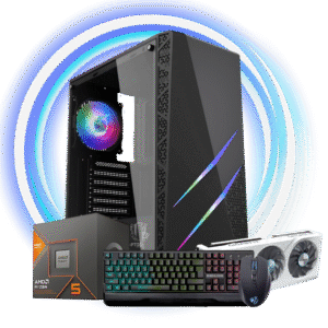 Pc Gamer Fury – Ryzen 5 8600G – RTX 4060