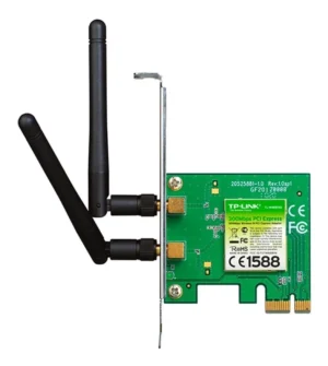PLACA WIFI INTERNA TP-LINK (WN881nd) 300Mbps – 2.4Ghz