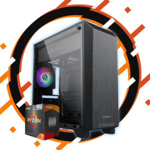 PC GAMER RYZEN 3 5300G + 16GB+ SSD 480GB – graficos vega 6 + TEC y MOUSE RGB DE REGALO