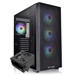 Gabinete Thermaltake H390 + PSU Smart BX1 750w 80Plus