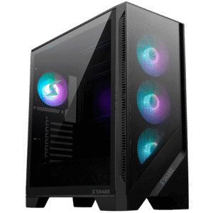 Gabinete MSI MAG FORGE 120A Black