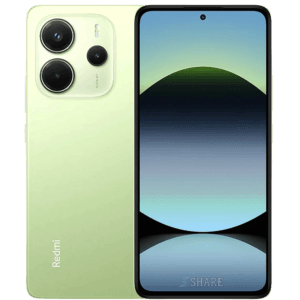 XIAOMI REDMI NOTE 14 8GB RAM 256GB ROM – LIME GREEN