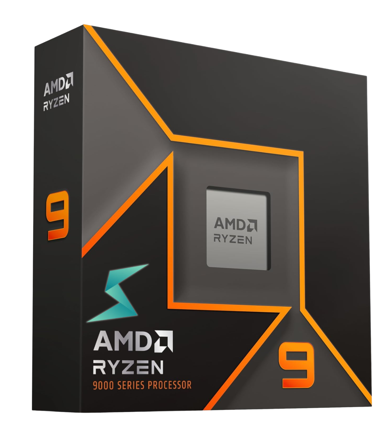 Procesador AMD Ryzen™ 9 9900X3D para gaming y creación de contenido Procesador AMD Ryzen™ 9 9900X3D para gaming y creación de contenido