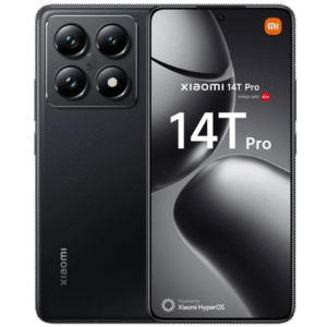 XIAOMI 14T PRO (5G) C/LEICA – 12GB RAM 512GB ROM – BLACK
