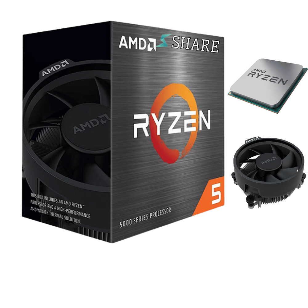Procesador AMD RYZEN 5 5500 Procesador AMD RYZEN 5 5500
