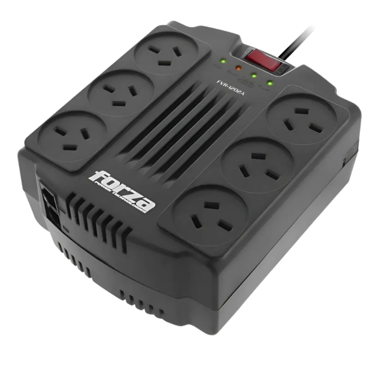 Estabilizador FORZA 2200VA I 1100W Gamer Estabilizador FORZA 2200VA I 1100W Gamer