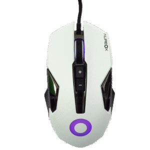 Mouse Gaming Aureox FIREFORCE GM200 White
