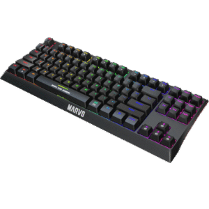 Teclado Gaming Mecánico Marvo KG953 RGB