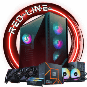 Pc Gamer Xtreme RedLine – Ryzen 9 7900X –  RTX 5080 16GB