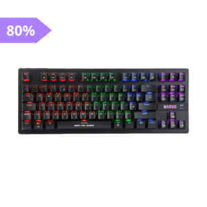 Teclado Gaming Mecánico Marvo KG901 RGB