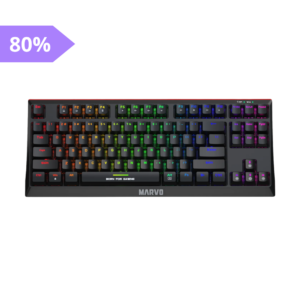 Teclado Gaming Mecánico Marvo KG953 RGB