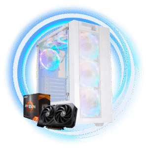 Pc Gamer Ragnarok – Ryzen 7 5700x – RTX 5060 8GB