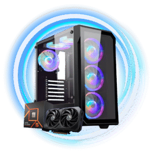 Pc Gamer OverDrive – Ryzen 5 7600 – RTX 5060