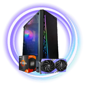 Pc Gamer Blaze – Ryzen 5 5500 – RTX 4060