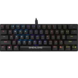 Teclado Gaming Mecánico Shenlong UMK6100 RGB