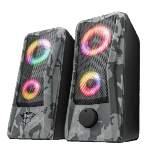PARLANTE TRUST JAVV RGB SET 2.0 GXT606
