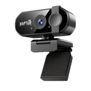 WebCam Raptor Visión 4K C/Micrófono