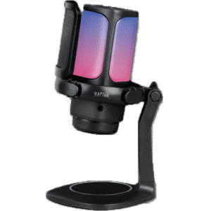 Microfono Raptor Vox RGB USB Streaming