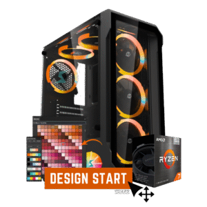 PC Studio Start –  Ryzen 7 5700G + 32GB RAM + SSD NVMe 1TB