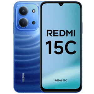 XIAOMI REDMI 15C – 8GB RAM 256GB ROM – BLUE