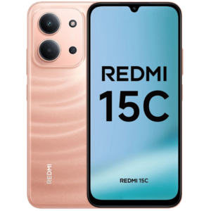 XIAOMI REDMI 15C – 8GB RAM 256GB ROM – ORANGE