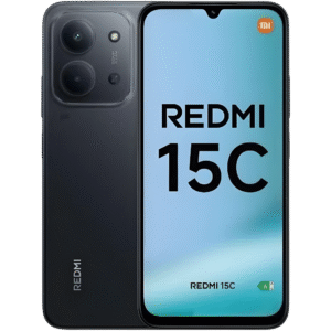XIAOMI REDMI 15C – 8GB RAM 256GB ROM – BLACK