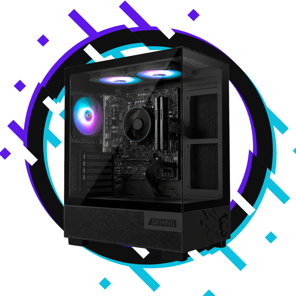 PC GAMER SHADOW PRO P1 – AMD RYZEN 7 8700G + 32GB RAM + 1TB SSD M.2