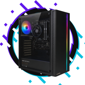 PC GAMER LEGACY PRO N1 – AMD RYZEN 5 8600G + 16GB RAM + 480GB SSD
